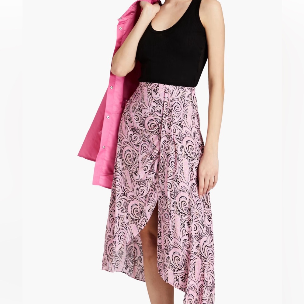 maje asymmetrical Skirt